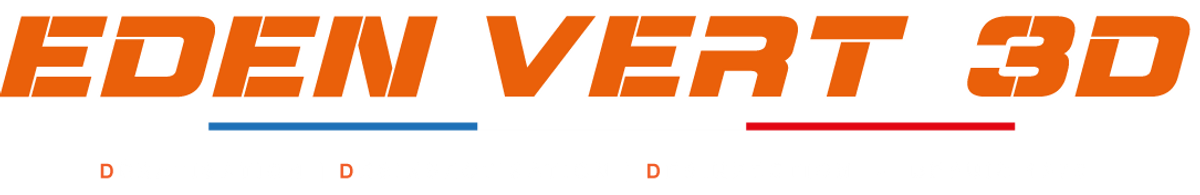 logo eden vert 3d